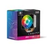 Spirit of Gamer CPU AIRCOOLER 120 MM ARGB aluminium/réz processzor hűtő