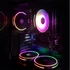 Spirit of Gamer CPU AIRCOOLER 120 MM ARGB aluminium/réz processzor hűtő