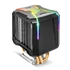 Spirit of Gamer CPU AIRCOOLER PRO ARGB aluminium/réz processzor hűtő