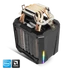 Spirit of Gamer CPU AIRCOOLER PRO ARGB aluminium/réz processzor hűtő