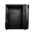 Spirit of Gamer Deathmatch 3 RGB ablakos táp nélküli fekete mATX ház
