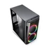 Spirit of Gamer Deathmatch 3 RGB ablakos táp nélküli fekete mATX ház