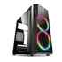 Spirit of Gamer Deathmatch 3 RGB ablakos táp nélküli fekete mATX ház