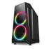 Spirit of Gamer Deathmatch 3 RGB ablakos táp nélküli fekete mATX ház