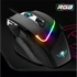 Spirit of Gamer PRO-M3 RGB 7200DPI fekete gamer egér + egérpad