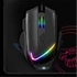 Spirit of Gamer PRO-M3 RGB 7200DPI fekete gamer egér + egérpad