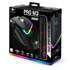 Spirit of Gamer PRO-M3 RGB 7200DPI fekete gamer egér + egérpad