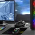 Spirit of Gamer PRO-M3 RGB 7200DPI fekete gamer egér + egérpad