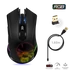 Spirit of Gamer ELITE-M20 4800DPI fekete vezeték nélküli gamer egér
