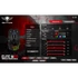 Spirit of Gamer ELITE-M20 4800DPI fekete vezeték nélküli gamer egér