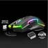 Spirit of Gamer ELITE-M70 4800DPI fekete vezeték nélküli gamer egér
