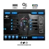 Spirit of Gamer ELITE-M70 4800DPI fekete vezeték nélküli gamer egér