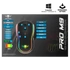 Spirit of Gamer PRO-M9 4200DPI fekete vezeték nélküli gamer egér