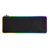 Spirit of Gamer Large fekete RGB LED világító gamer egérpad