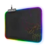 Spirit of Gamer Medium fekete RGB LED világító gamer egérpad