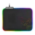 Spirit of Gamer Medium fekete RGB LED világító gamer egérpad