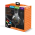 Spirit of Gamer PRO-H3 narancssárga-fekete gamer headset