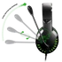Spirit of Gamer PRO-H3 Xbox One/Series X/S zöld gamer headset