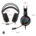 Spirit of Gamer PRO-H7 fekete vezetékes gamer headset
