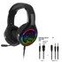 Spirit of Gamer PRO-H8 RGB fekete vezetékes gamer headset
