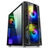 Spirit of Gamer GHOST 5 RGB fekete ablakos táp nélküli ATX ház