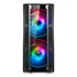 Spirit of Gamer GHOST 5 RGB fekete ablakos táp nélküli ATX ház