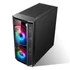 Spirit of Gamer GHOST 5 RGB fekete ablakos táp nélküli ATX ház
