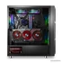 Spirit of Gamer GHOST 5 RGB fekete ablakos táp nélküli ATX ház