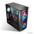 Spirit of Gamer GHOST 5 RGB fekete ablakos táp nélküli ATX ház