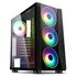 Spirit of Gamer GHOST III RGB fekete ablakos táp nélküli ATX ház