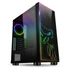 Spirit of Gamer GHOST ONE RGB fekete ablakos táp nélküli mATX ház