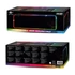 Spirit of Gamer Large fekete RGB LED világító gamer egérpad