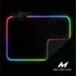 Spirit of Gamer Medium fekete RGB LED világító gamer egérpad