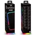 Spirit of Gamer Medium fekete RGB LED világító gamer egérpad