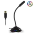 Spirit of Gamer EKO 300 RGB fekete USB mikrofon