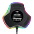 Spirit of Gamer EKO 300 RGB fekete USB mikrofon
