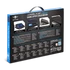 Spirit of Gamer AIRBLADE 600 17"-ig kék notebook hűtőpad
