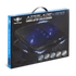 Spirit of Gamer AIRBLADE 600 17"-ig kék notebook hűtőpad