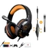 Spirit of Gamer PRO-H3 narancssárga-fekete gamer headset