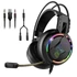 Spirit of Gamer PRO-H7 fekete vezetékes gamer headset