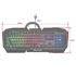 Spirit of Gamer PRO-K5 HUN fekete RGB USB gamer billentyűzet