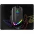 Spirit of Gamer PRO-M3 RGB 7200DPI fekete gamer egér + egérpad