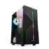 Spirit of Gamer CLONE 3 RGB fekete ablakos táp nélküli ATX ház