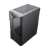Spirit of Gamer CLONE 3 RGB fekete ablakos táp nélküli ATX ház