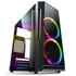 Spirit of Gamer Deathmatch 3 RGB ablakos táp nélküli fekete mATX ház