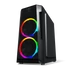 Spirit of Gamer Deathmatch 3 RGB ablakos táp nélküli fekete mATX ház