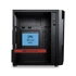 Spirit of Gamer Deathmatch 3 RGB ablakos táp nélküli fekete mATX ház
