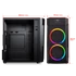 Spirit of Gamer Deathmatch 3 RGB ablakos táp nélküli fekete mATX ház