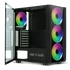 Spirit of Gamer GHOST III RGB fekete ablakos táp nélküli ATX ház