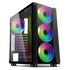 Spirit of Gamer GHOST III RGB fekete ablakos táp nélküli ATX ház
